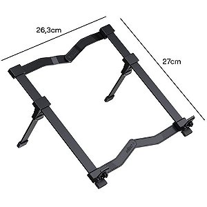 Suporte para notebook aluminium flex - reliza (unidade)