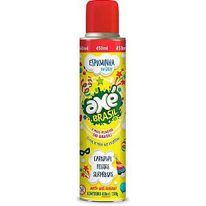Espuminha 500ml axe carnaval - senhor preco (cx.c/24)