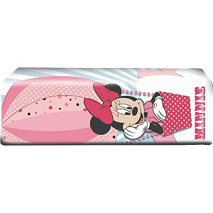Estojo simples minnie pvc 21x5,5x6cm - v.m.p. (unidade)
