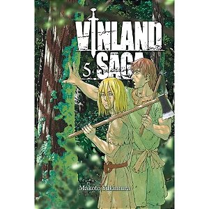 Livro manga vinland saga n.05 - panini (unidade)