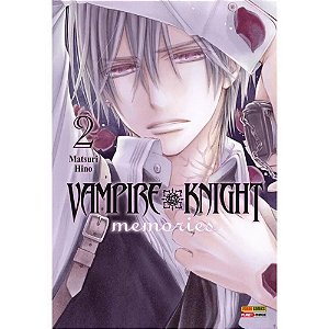 Livro manga vampire knight memories n.02 - panini (unidade)