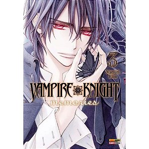Livro manga vampire knight memories n.03 - panini (unidade)