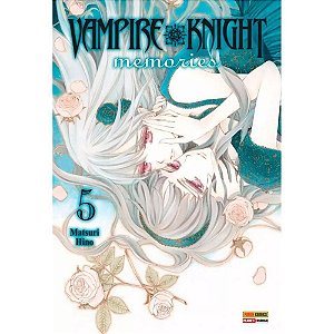 Livro manga vampire knight memories n.05 - panini (unidade)
