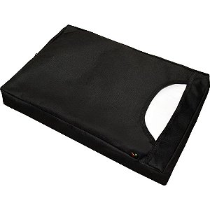 Porta sacola p/balcao 1 bolso nylon preta - reflex (unidade)