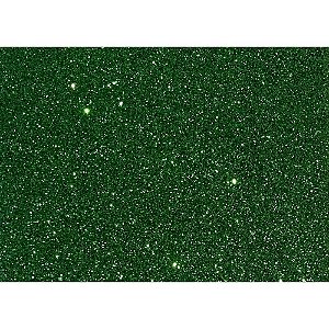 Placa em eva 48x40cm gliter verde 1,8mm - dubflex (pct.c/10)