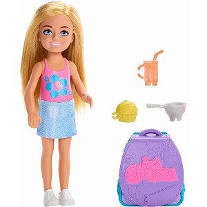 Barbie family chelsea mochila surpresa - mattel (unidade)
