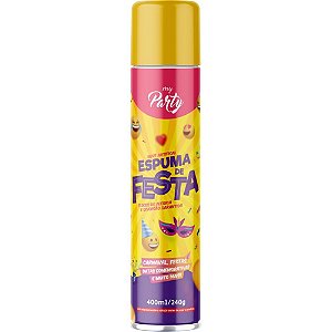 Espuminha 400ml neve artificial - aeroflex (cx.c/12)