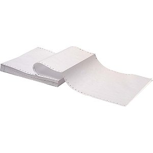 Formulario continuo razao 2 vias bc.80 colunas 56g. - jandaia (cx.c/3000)