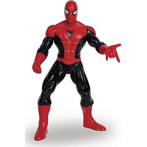 Boneco e personagem homem aranha ultimate 45cm - mimo (unidade)