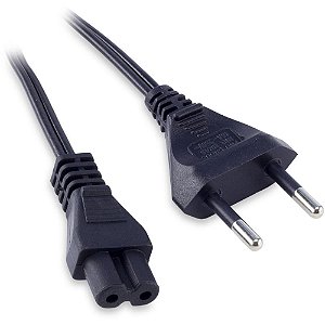 Cabo de forca paralelo 2x0,75 plug e femea - force line (unidade)