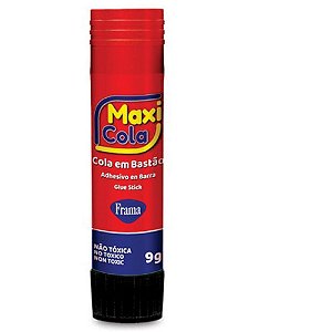 Cola em bastao maxi cola 09g - frama (cx.c/24)
