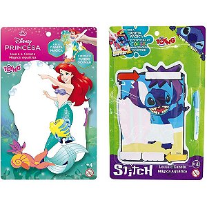 Lousa infantil disney lousa magica (s) - toyng (unidade)