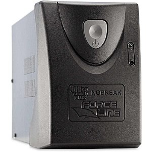 No-break 1500 va ups 2bateria bivolt pt - force line (unidade)