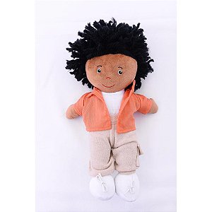 Boneca de pelucia leo 35cm - zip (unidade)