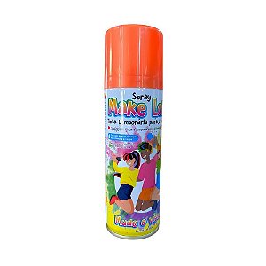 Pinta cabelo 120ml loko laranja - make+ (dp.c/12)