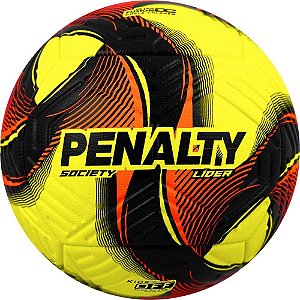 Bola de futebol society lider xxv am/lj/pt - penalty (unidade)