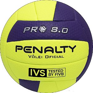 Bola de volei 8.0 pro ix am-rx - penalty (unidade)