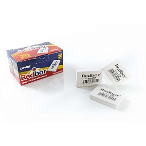 Borracha branca br 20 - red bor (cx.c/20)