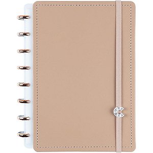Caderno inteligente a5 cappuccino 80 fls 155x220mm - caderno inteligente (unidade)