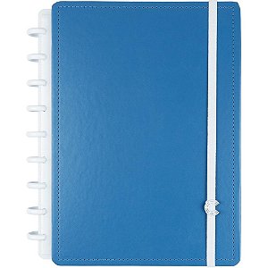 Caderno inteligente medio deep blue 80fls 190x255mm - caderno inteligente (unidade)