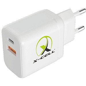 Carregador celular de parede turbo pd usb c/cabo - flex (unidade)