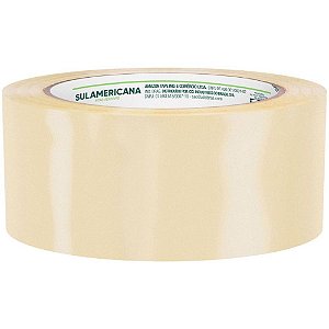 Fita para empacotamento sulamericana 48mmx100m transp - sulamericana (cx.c/72)