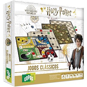 Jogo de tabuleiro harry potter jogos classicos - copag (unidade)
