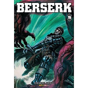 Livro manga berserk - edicao de luxo n.16 - panini (unidade)