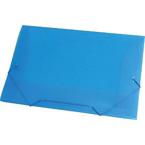 Pasta aba elastica plastica oficio azul - acp (pct.c/10)