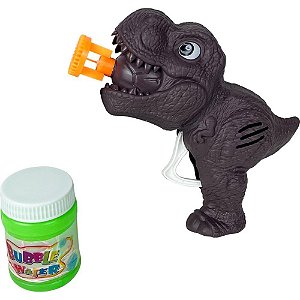 Bolha de sabao dino lanca bolhas - bee toys (unidade)