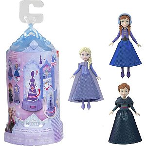 Boneca disney frozen mini reveal giro gel0(s - mattel (unidade)
