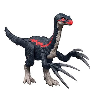 Boneco e personagem jw therizinosaurus 38cm - mattel (unidade)