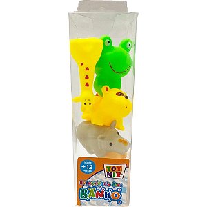 Brinquedo para bebe para banho 5pcs (sortido) - toy mix (unidade)