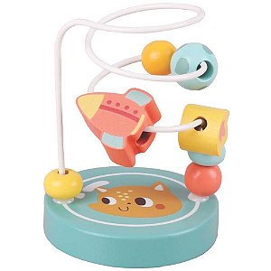 Brinquedo pedagogico madeira aramado divertido rf108 (s) - toy mix (unidade)