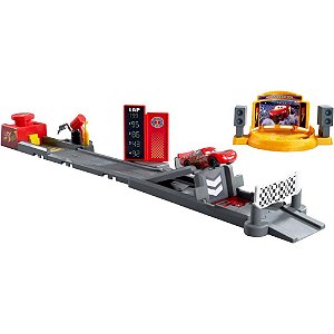 Carrinho cars playset value channel - mattel (unidade)
