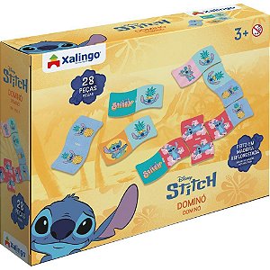 Domino stitch 28 peças - xalingo (unidade)