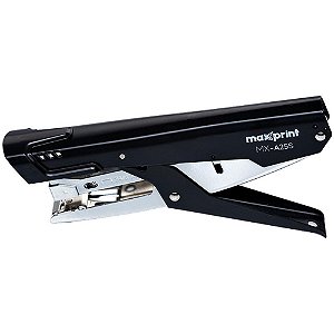 Grampeador metal mx-a25s semiautomatico p/25fls - maxprint (unidade)