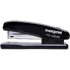 Grampeador plastico mx-g20as semiautomatico p/20fl - maxprint (unidade)