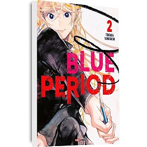 Livro manga blue period n.02 - panini (unidade)