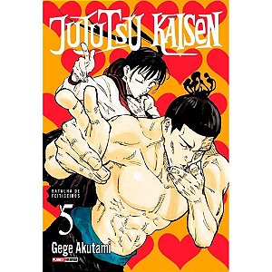 Livro manga jujutsu kaisen n.05 - panini (unidade)