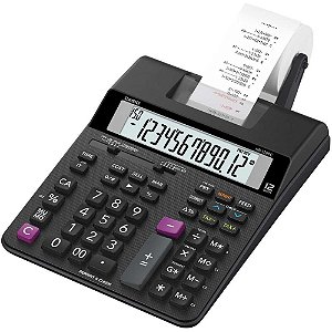 Calculadora de impressao 12 dig. reimpressao 2cores biv - casio (unidade)