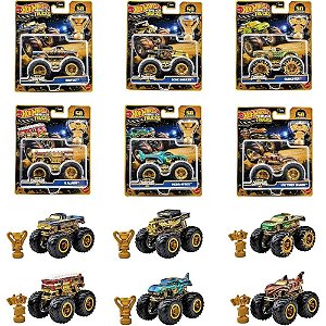 Hot wheels monster trucks campeonato de bigfoot 1:64 (s) - mattel (unidade)