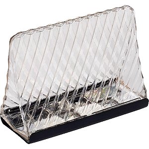 Utensilio domestico porta guardanapos twist a1 - plasutil (unidade)