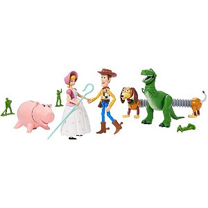 Boneco e personagem pixar storytellers 30th 5-pack - mattel (unidade)