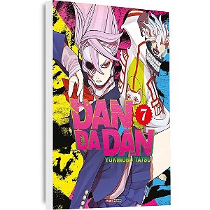 Livro manga dandadan n.07 - panini (unidade)