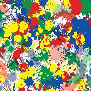 Papel presente bobina couche 60cm. mod.336 mancha de tinta - gessele (bo-100mts)