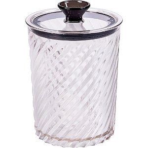 Utensilio domestico bomboniere twist a1 1,6l - plasutil (unidade)