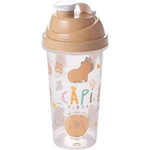 Shakeira capivara 580ml - plasutil (unidade)