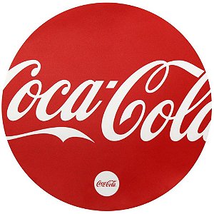 Jogo americano coca-cola redondo 37,5cm - western (pct.c/06)