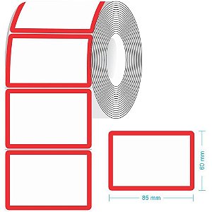 Etiqueta para preco tr-7 85x60mm c/315 etiquetas - grespan (rolo)